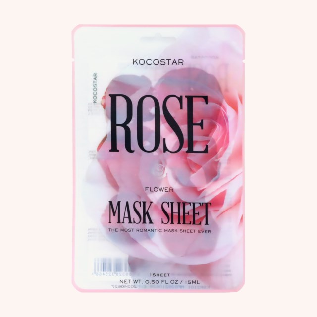 Flower Mask Sheet Rose 6 pcs