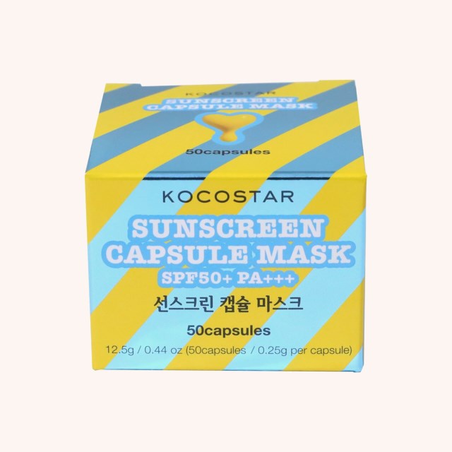 Sunscreen Capsule Mask 50 pcs