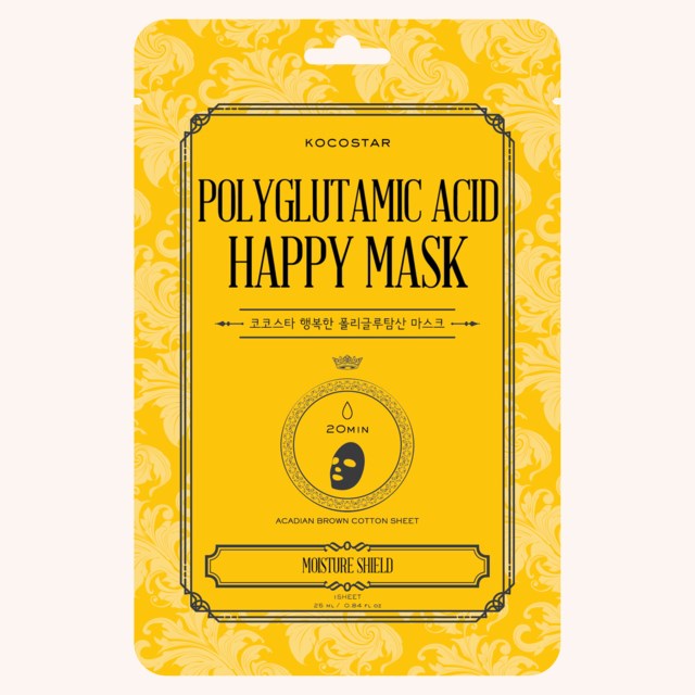 Polyglutamic Acid Happy Mask 25 ml