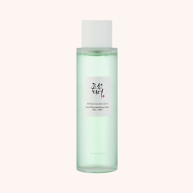 Green Plum Refreshing Toner: AHA + BHA 150 ml