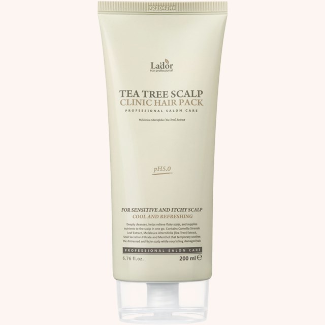 Tea Tree Scalp Clinic Hair Pack 200 ml