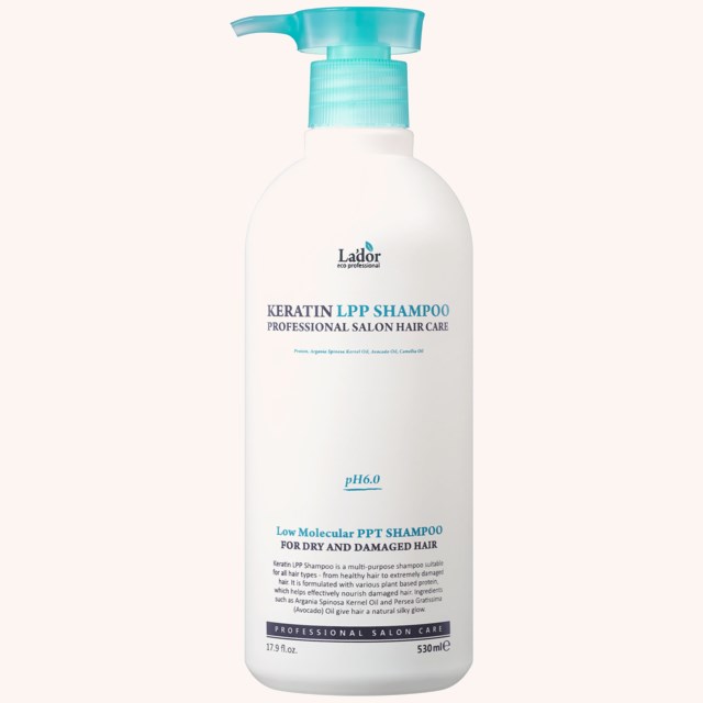 Keratin LPP Shampoo 530 ml