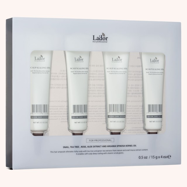 Scalp Scaling Spa Ampoule 4 pcs Scalp Scaling Spa Ampoule 4 pcs