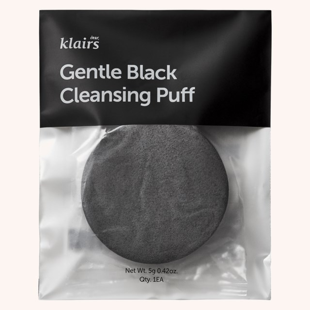 Gentle Black Cleansing Puff