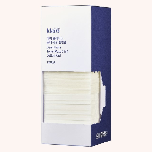 Toner Mate 2-in-1 Cotton Pad