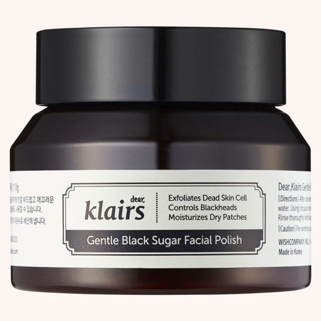 Gentle Black Sugar Facial Polish 110 g