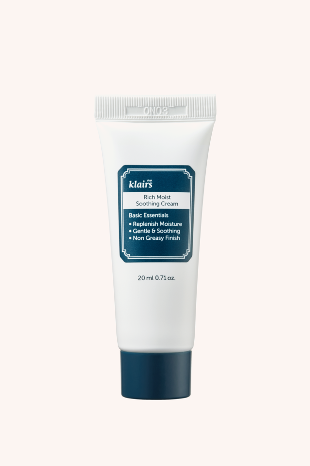 Rich Moist Soothing Cream 20 ml Rich Moist Soothing Cream 20 ml