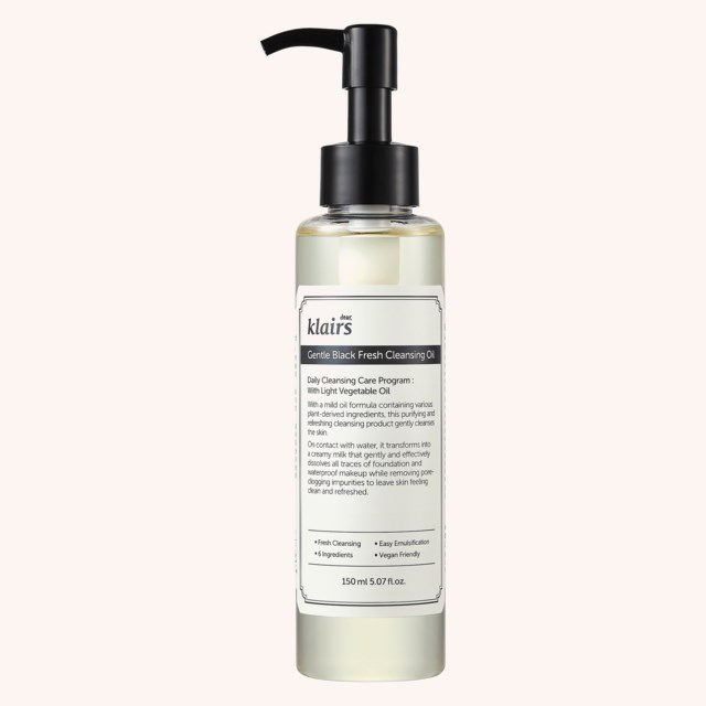 Gentle Black Fresh Cleansing Oil 150 ml