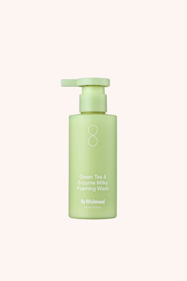 Green Tea & Enzyme Milky Foaming Wash 140 ml