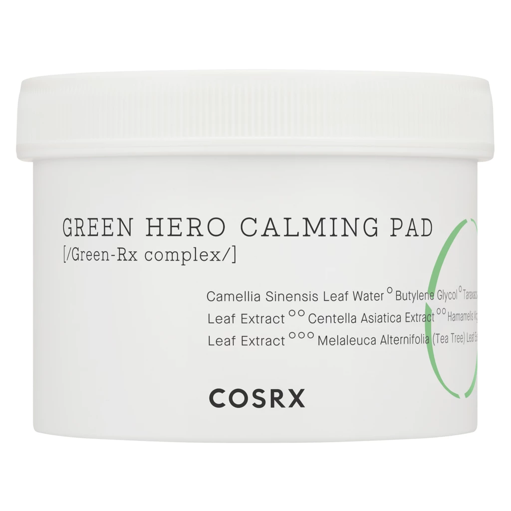 Bilde av One Step Green Hero Calming Pad Cleansing Wipes 70 Pcs