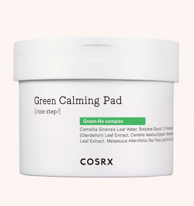 One Step Green Hero Calming Pad Cleansing Wipes 70 pcs One Step Green Hero Calming Pad Cleansing Wipes 70 pcs