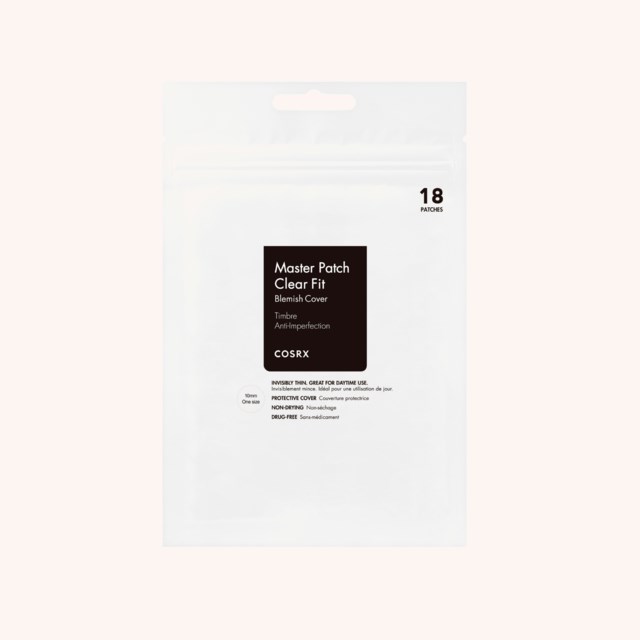 Master Patch Clear Fit Spot Treatment 18 pcs Master Patch Clear Fit Spot Treatment 18 pcs