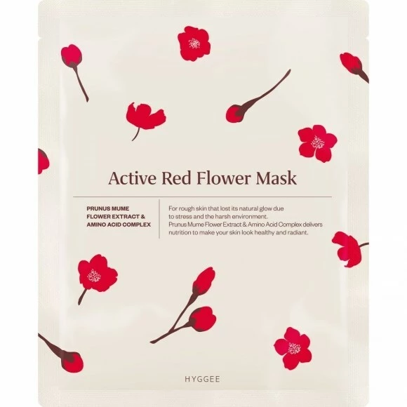 Bilde av Active Red Flower Mask