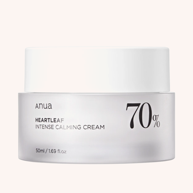 Heartleaf 70% Intense Calming Cream 50 ml