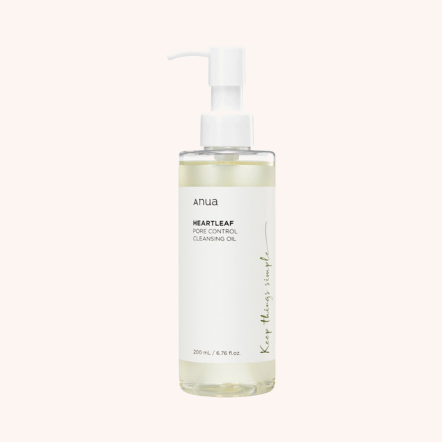 Heartleaf Pore Control Cleansing Oil 200 ml Heartleaf Pore Control Cleansing Oil 200 ml
