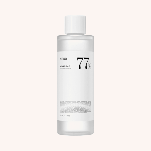 Heartleaf 77% Soothing Toner 250 ml Heartleaf 77% Soothing Toner 250 ml