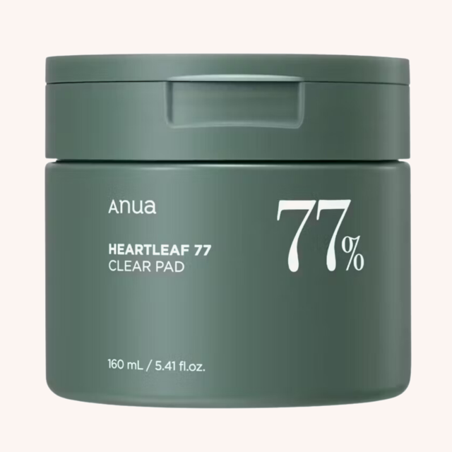 Heartleaf 77% Toner Pad 70 pcs
