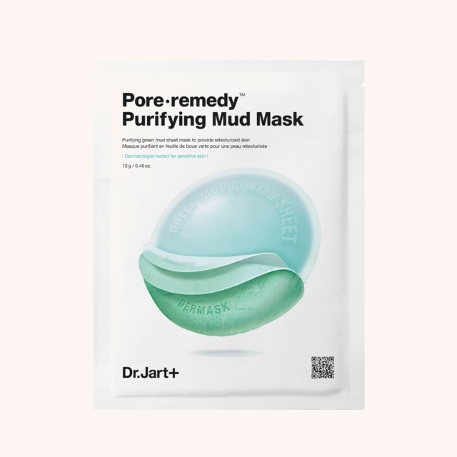 Dermask Pore·remedy Purifying Mud Mask 25 g