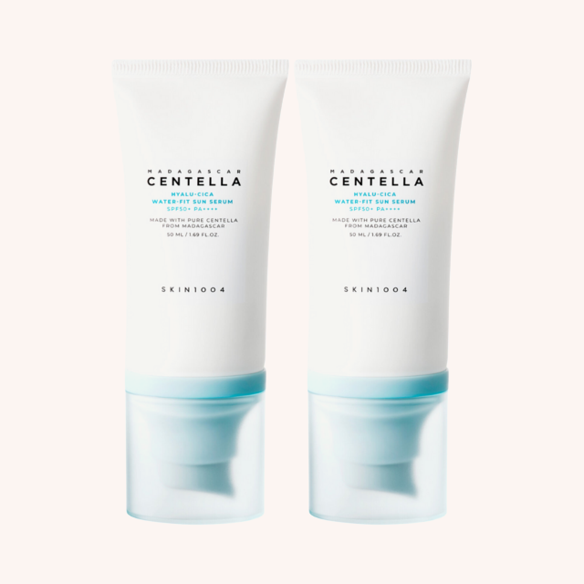 Hyalu-Cica Water-Fit Sun Serum SPF50+ PA++++ Twin Pack 2 x 50 ml Hyalu-Cica Water-Fit Sun Serum SPF50+ PA++++ Twin Pack 2 x 50 ml