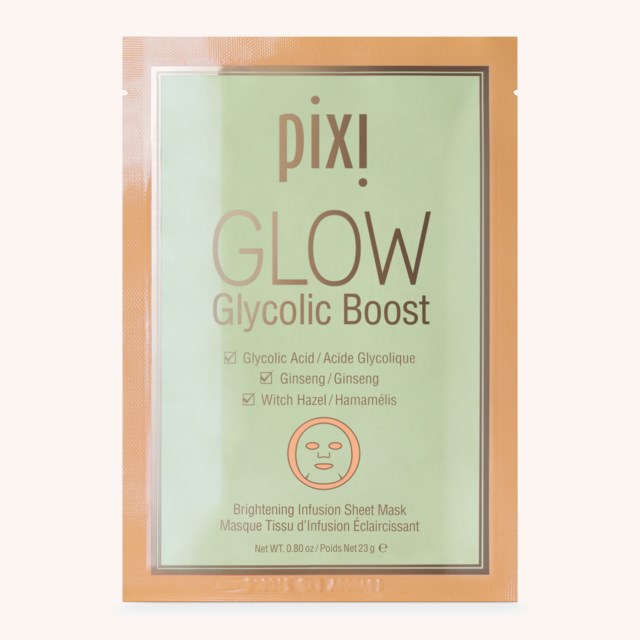 GLOW Glycolic Boost Sheet Mask 3 pack