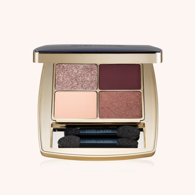 Pure Color Envy Luxe Eyeshadow Quad 03 Aubergine Dream