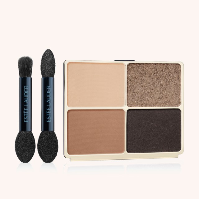 Pure Color Envy Luxe Eyeshadow Quad Refill 04 Desert Dunes