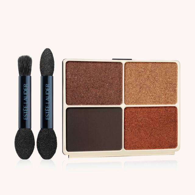 Pure Color Envy Luxe Eyeshadow Quad Refill 08 Wild Earth