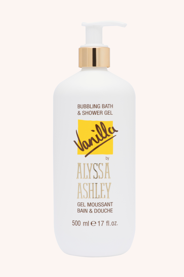 Vanilla Bath & Shower Gel 500 ml