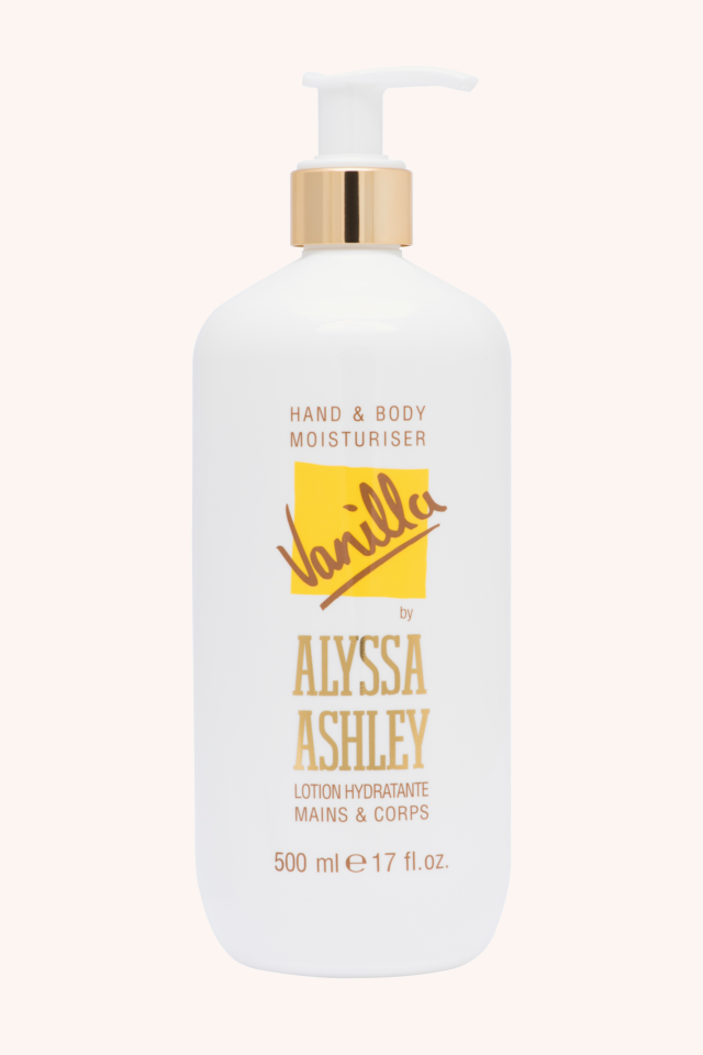 Vanilla Hand & Body Lotion 500 ml