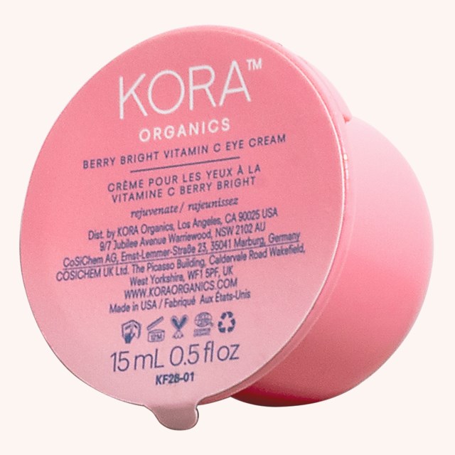 Berry Bright Vitamin C Eye Cream Refill 15 ml Berry Bright Vitamin C Eye Cream Refill 15 ml