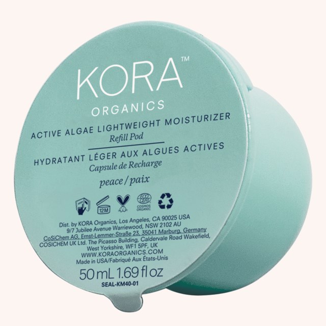 Active Algae Lightweight Moisturizer Day Cream Refill 50 ml Active Algae Lightweight Moisturizer Day Cream Refill 50 ml