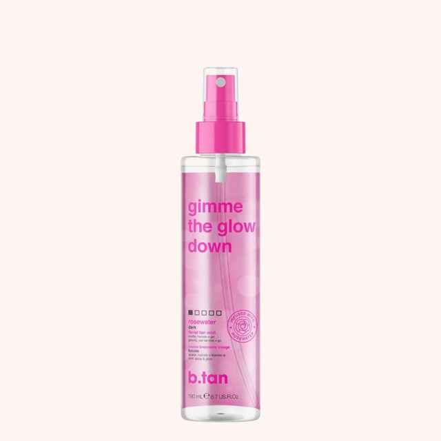Gimme The Glow Down Facial Tan Mist 190 ml Gimme The Glow Down Facial Tan Mist 190 ml