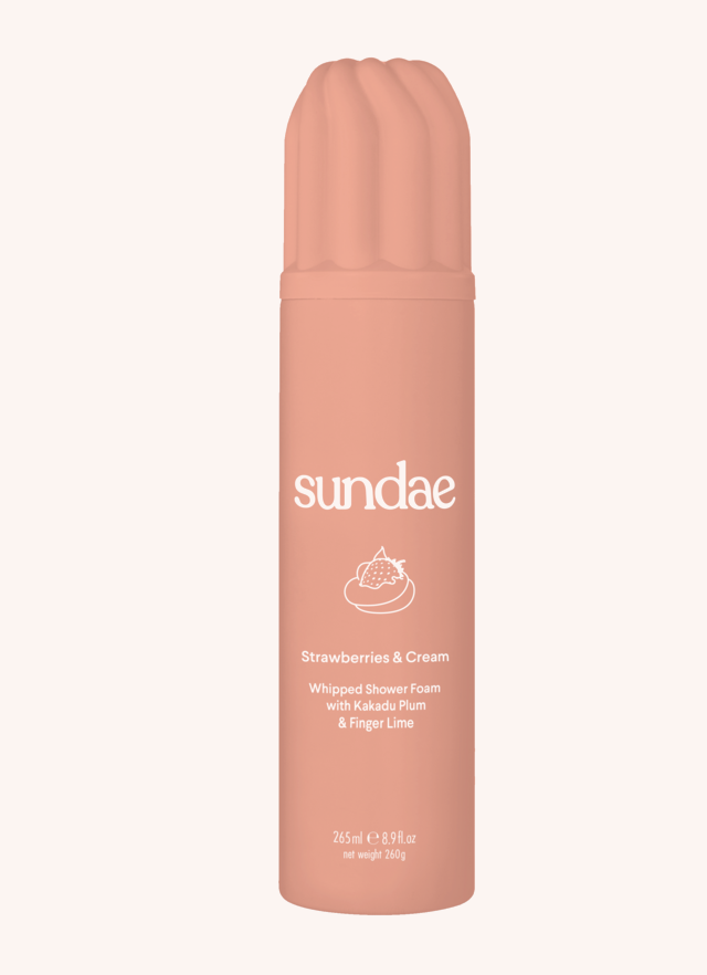 Strawberries & Cream Foaming Body Wash 265 ml