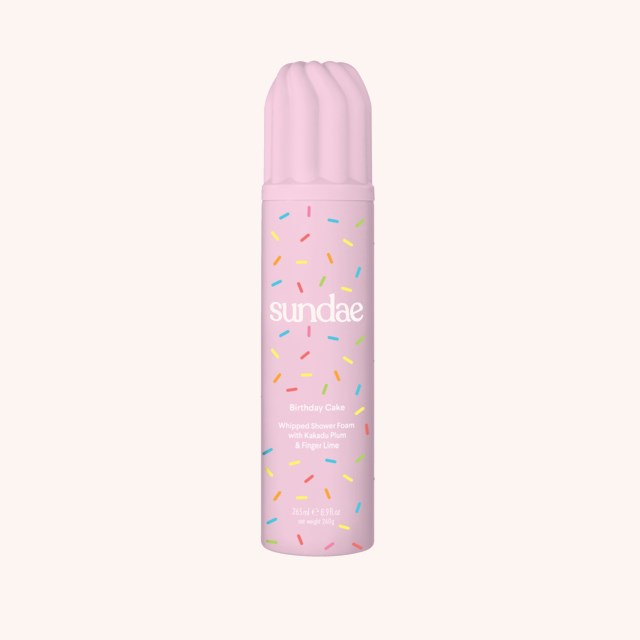 Birthday Cake Foaming Body Wash 265 ml Birthday Cake Foaming Body Wash 265 ml