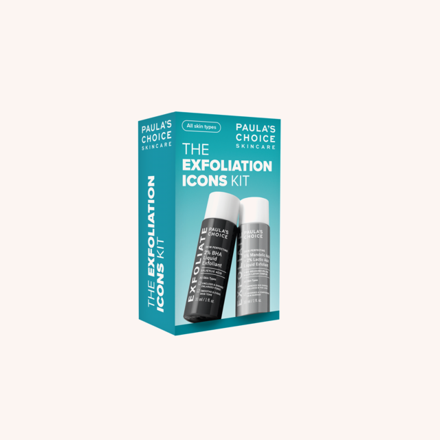Trial Kit 2% BHA 6% Mandelic + 2% Lactic