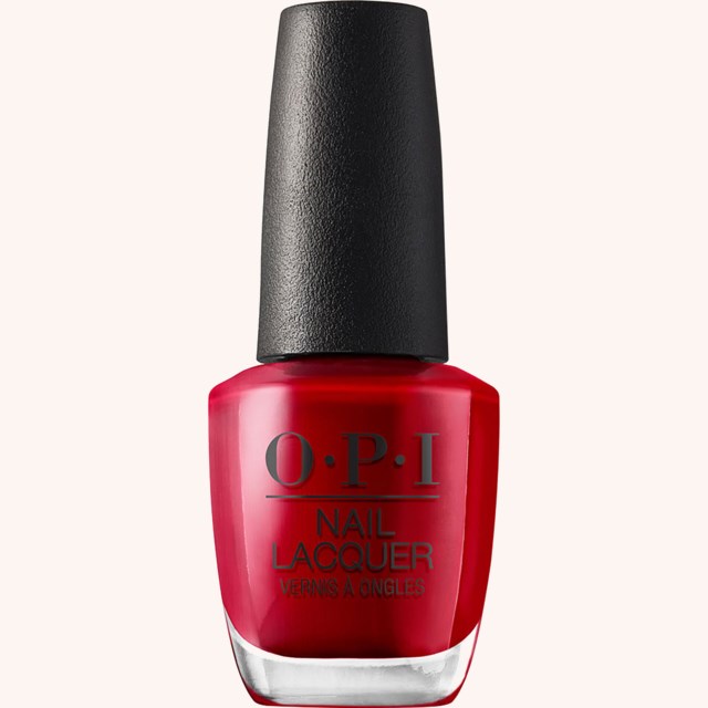 Nail Lacquer Red Hot Rio