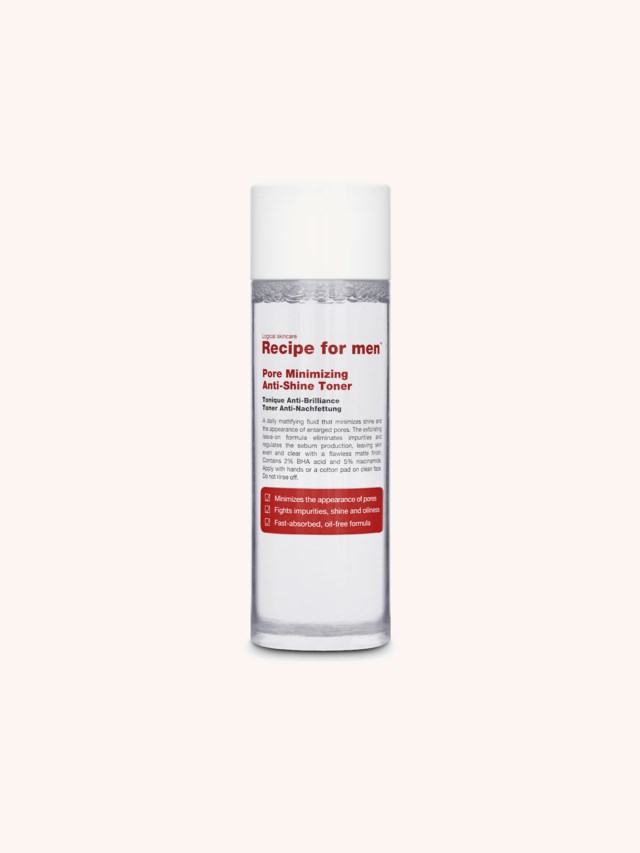 Pore Minimizing Anti-Shine Toner