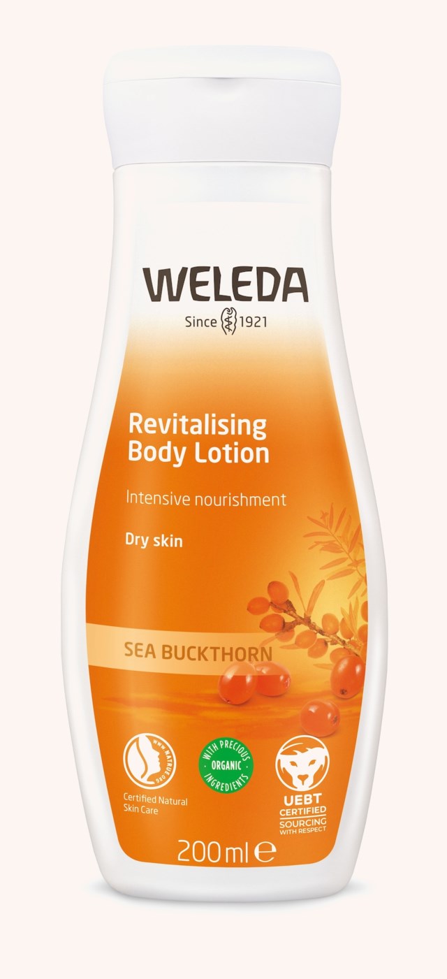 Sea Buckthorn Revitalising Body Lotion 200 ml