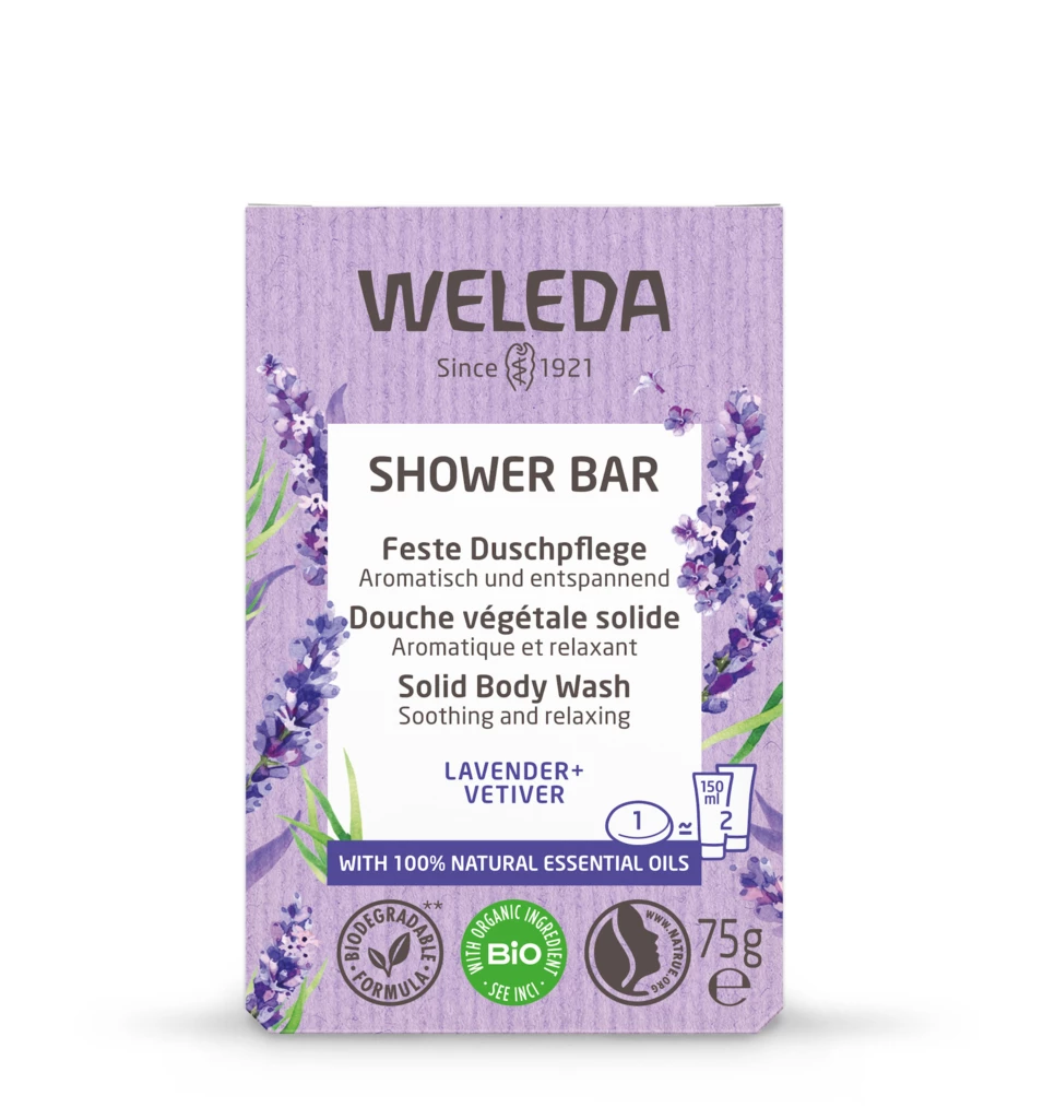 Bilde av Solid Body Wash Lavender + Vetiver Soap