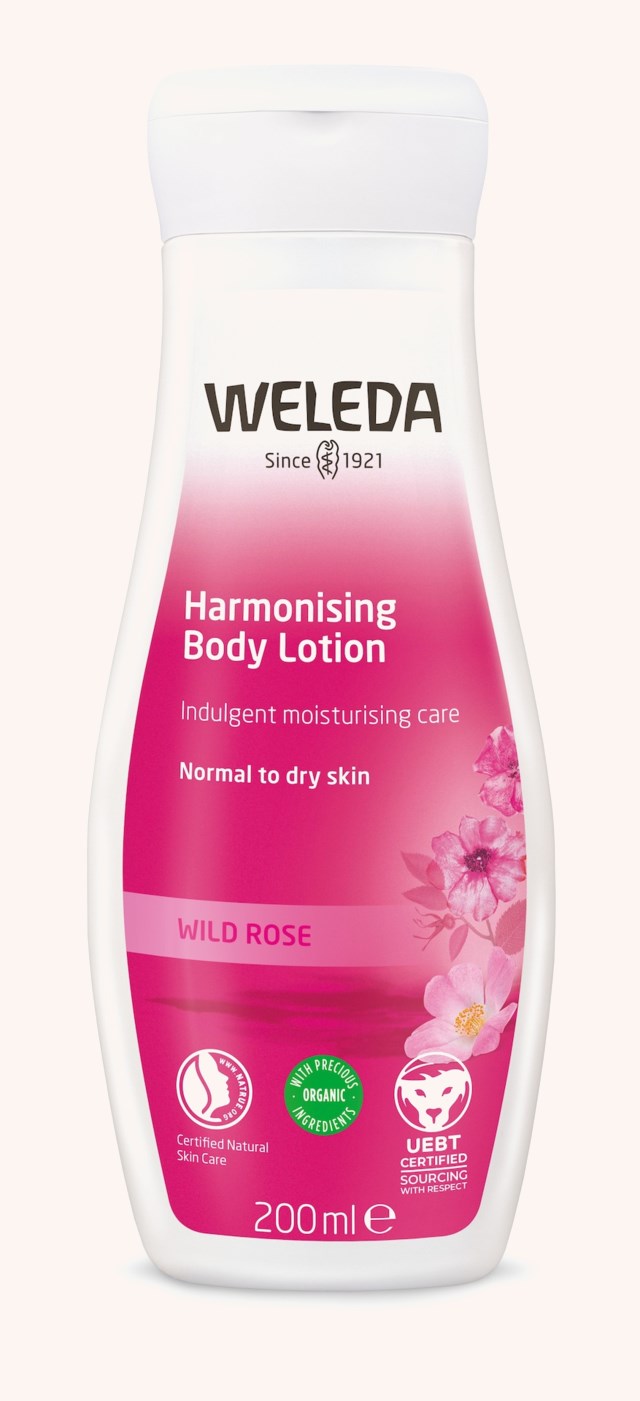 Wild Rose Harmonising Body Lotion 200 ml