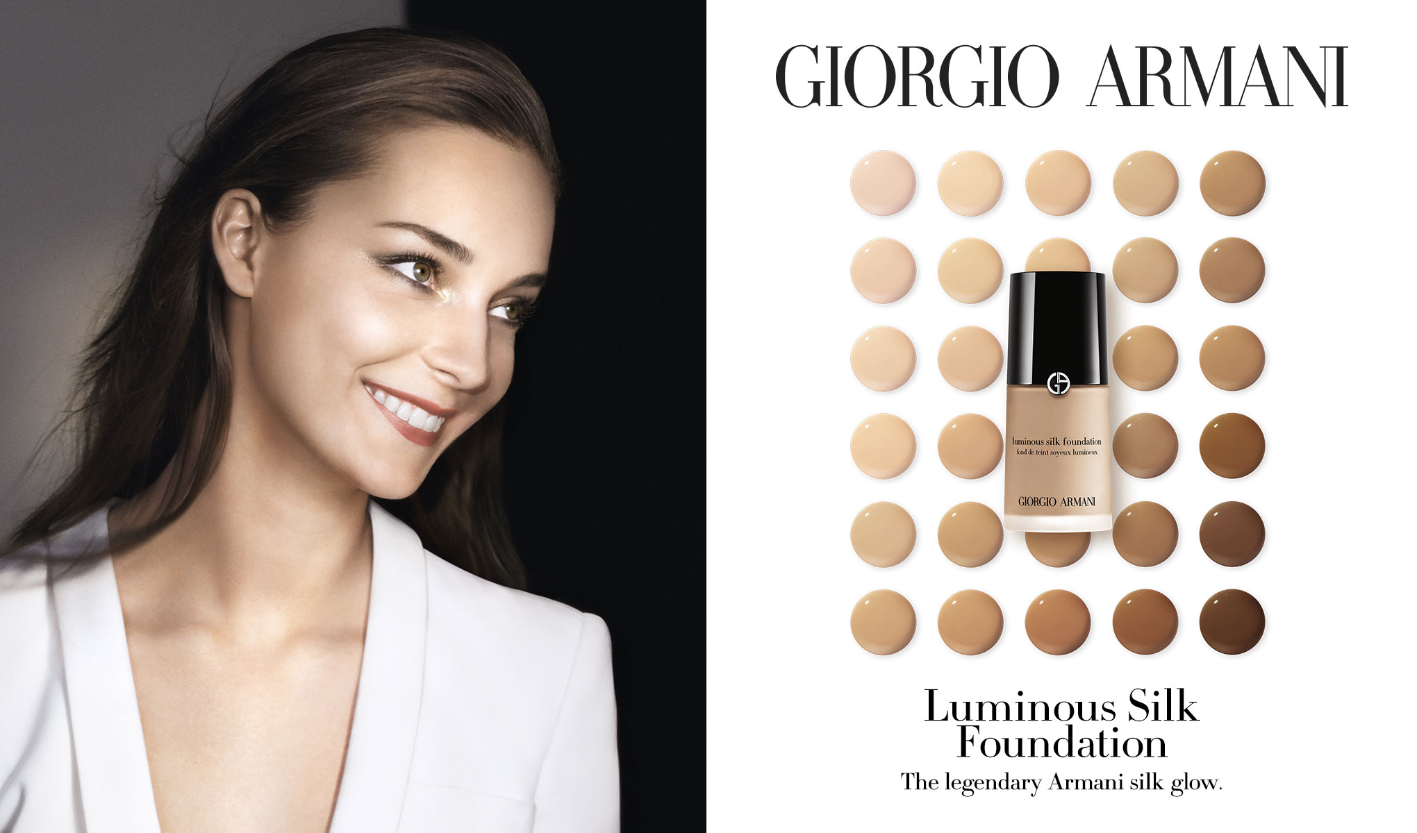 giorgio armani beauty luminous silk foundation